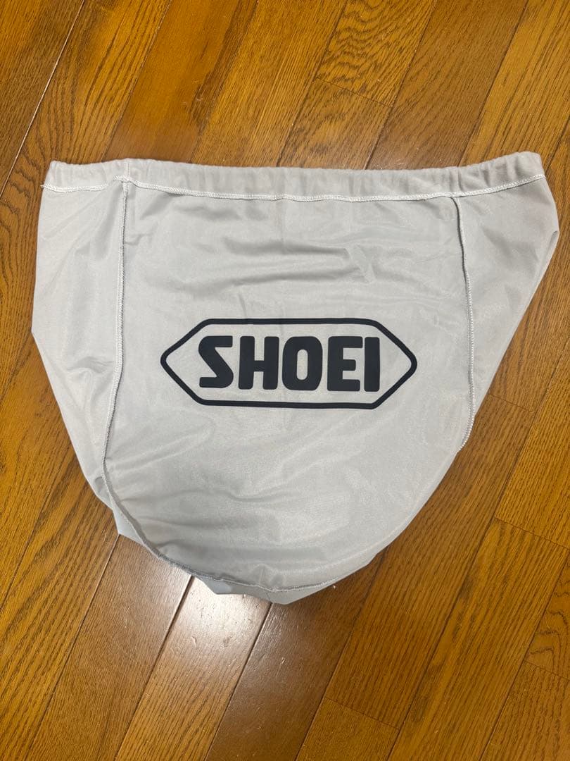 【美品】SHOEI GT-Air Mサイズ マットブラック/レッド 2018年製