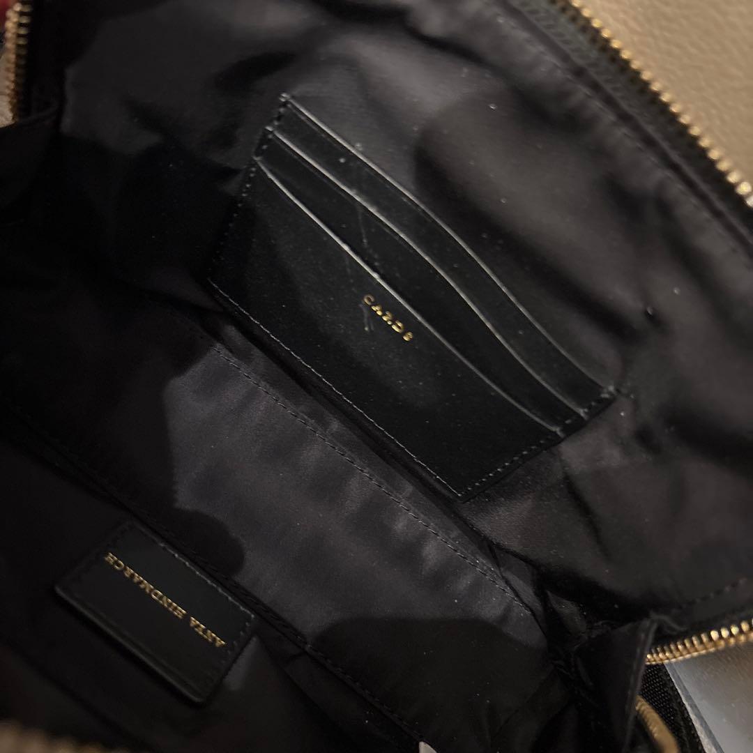 アニヤハインドマーチ　ナイロンショルダーバッグ