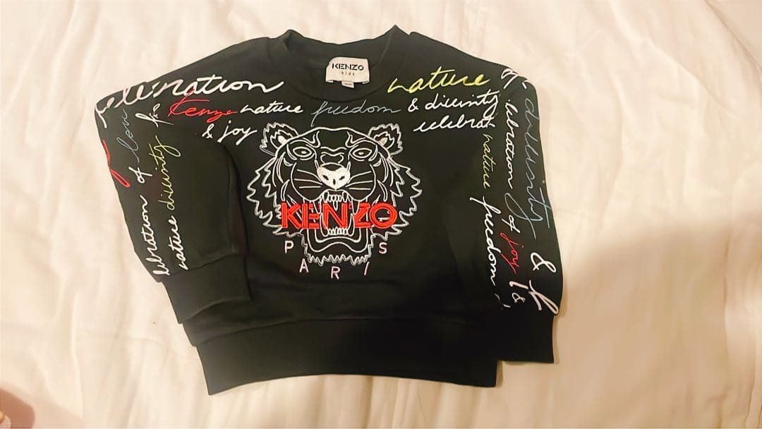 【早いもの勝ち】KENZO ライオンプリント トレーナー