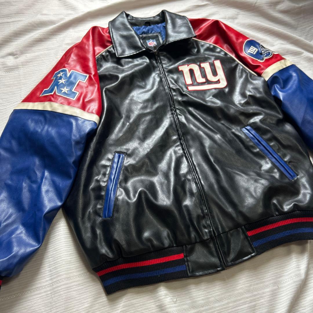 New York GIANTS NFL レザージャケット L