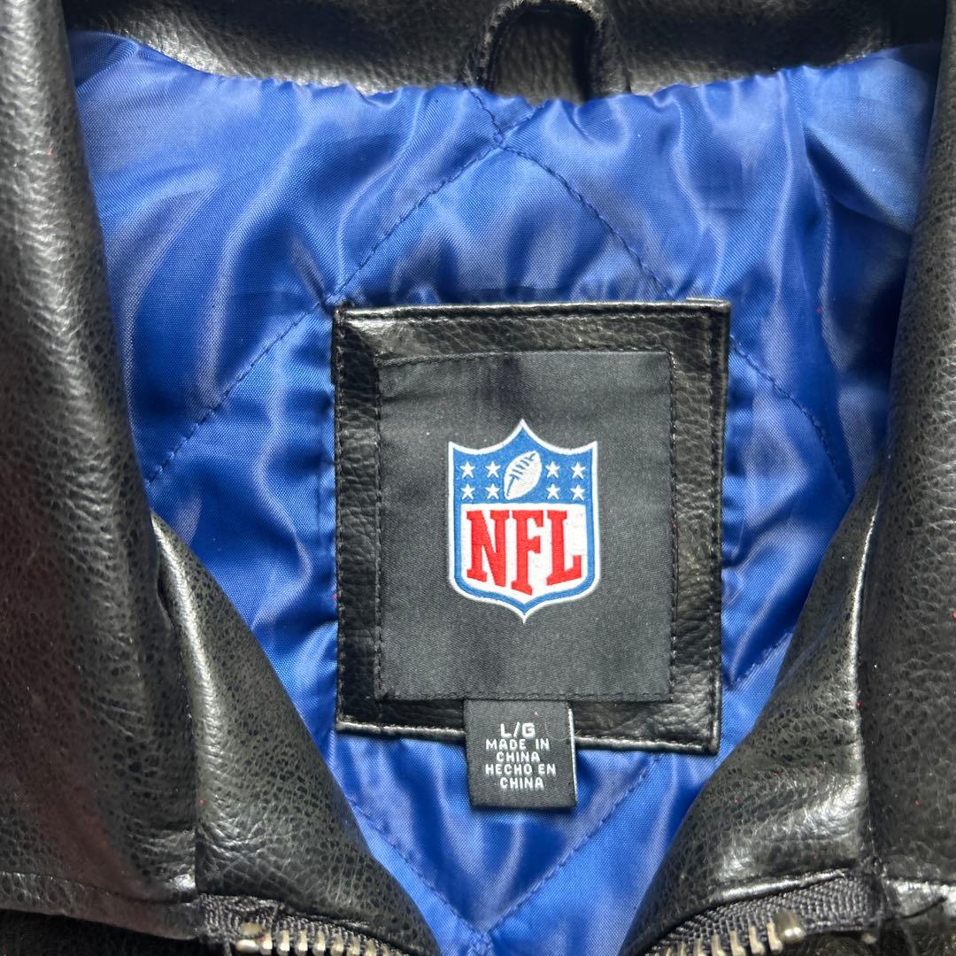 New York GIANTS NFL レザージャケット L