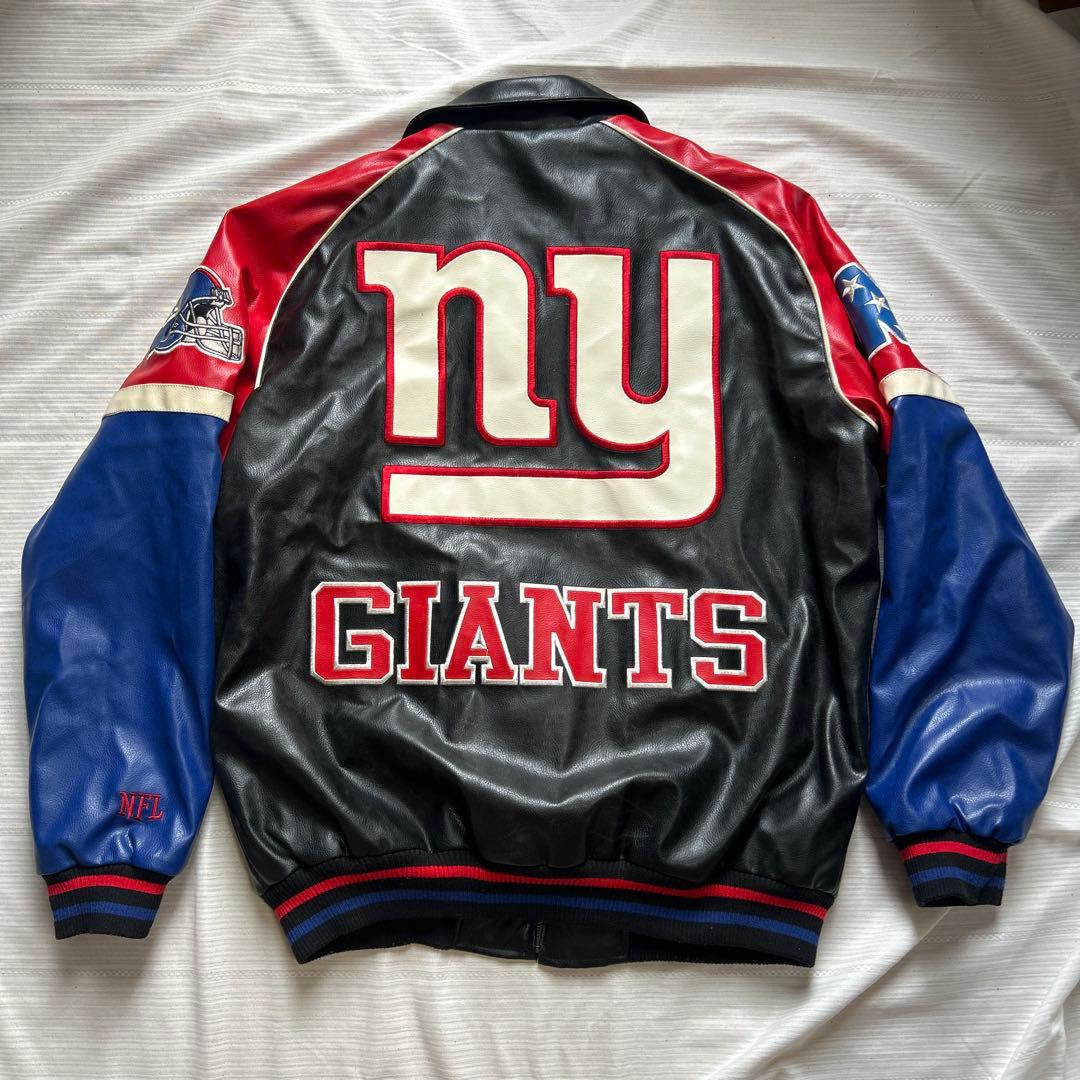 New York GIANTS NFL レザージャケット L
