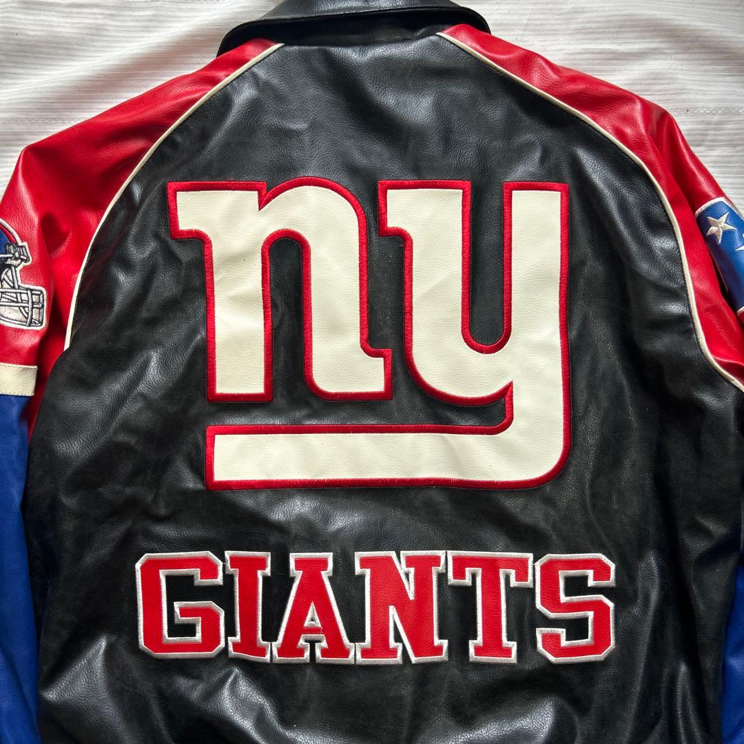 New York GIANTS NFL レザージャケット L