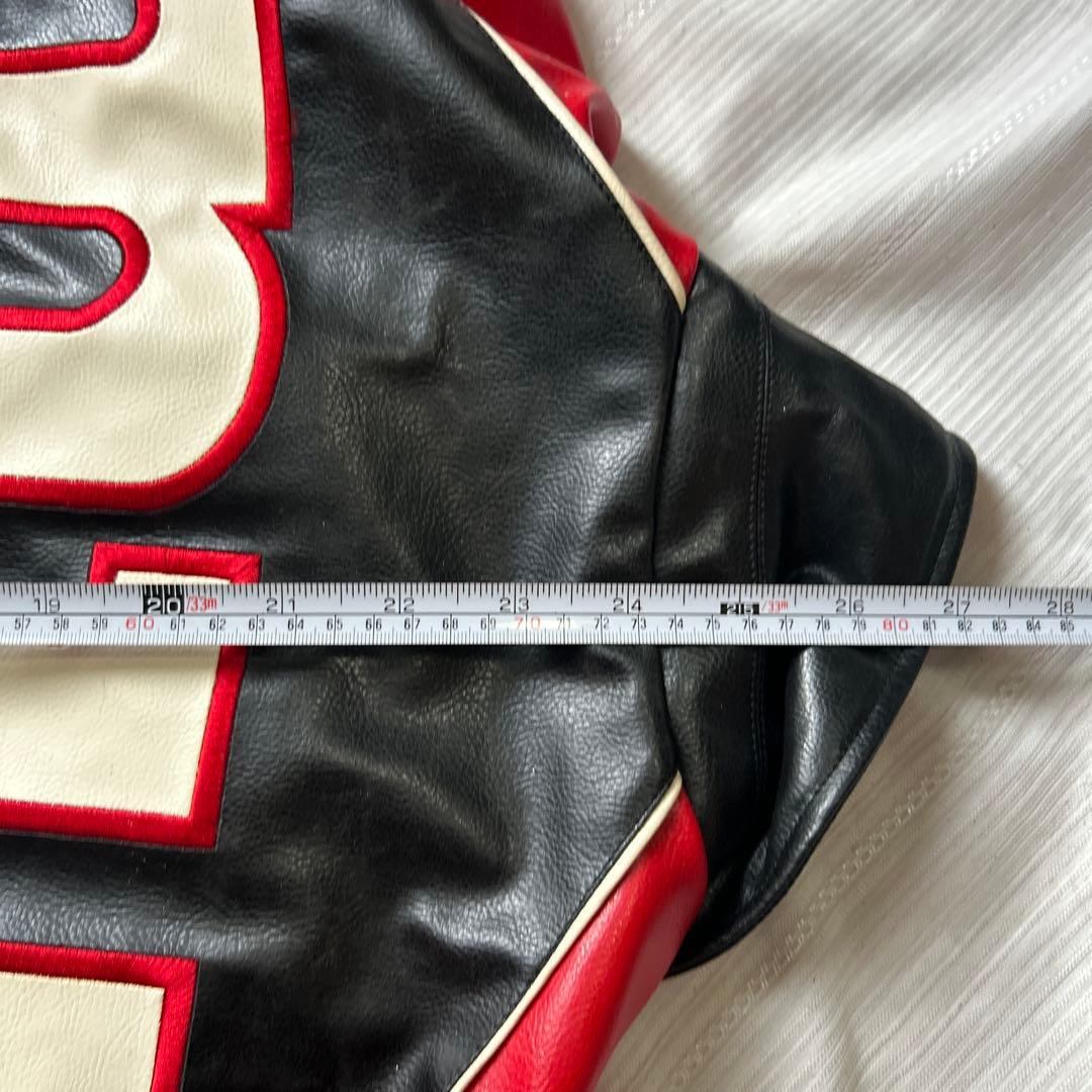 New York GIANTS NFL レザージャケット L