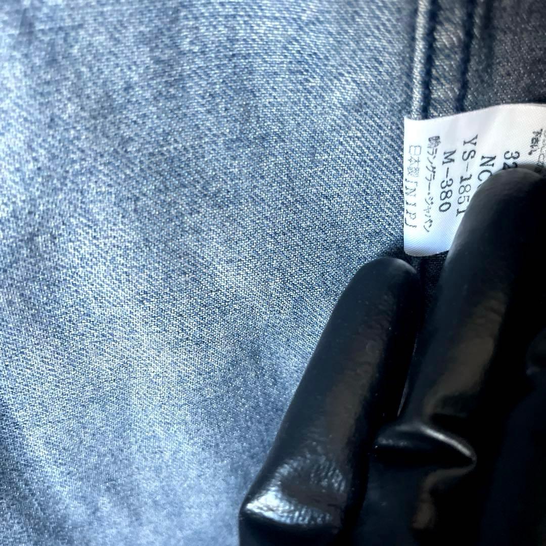 90s～WRANGLER bluebell 復刻デニムジャケット　カバーオール