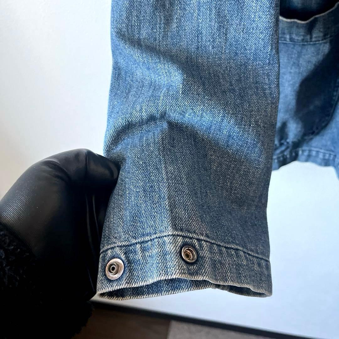 90s～WRANGLER bluebell 復刻デニムジャケット　カバーオール
