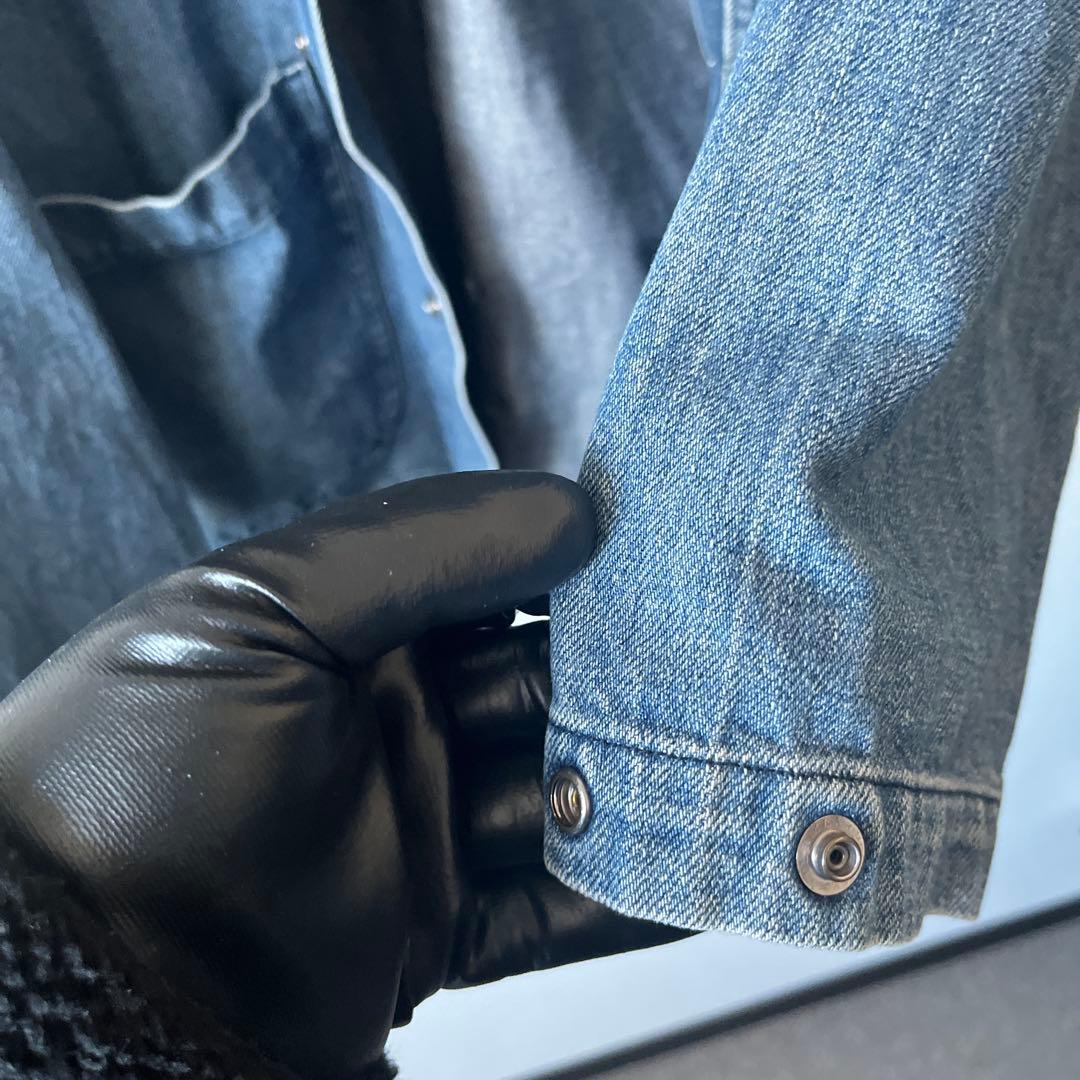 90s～WRANGLER bluebell 復刻デニムジャケット　カバーオール