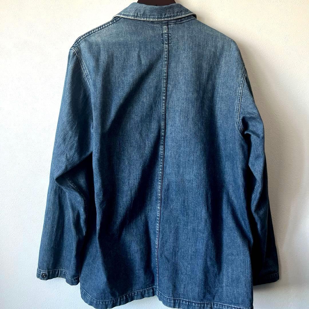 90s～WRANGLER bluebell 復刻デニムジャケット　カバーオール