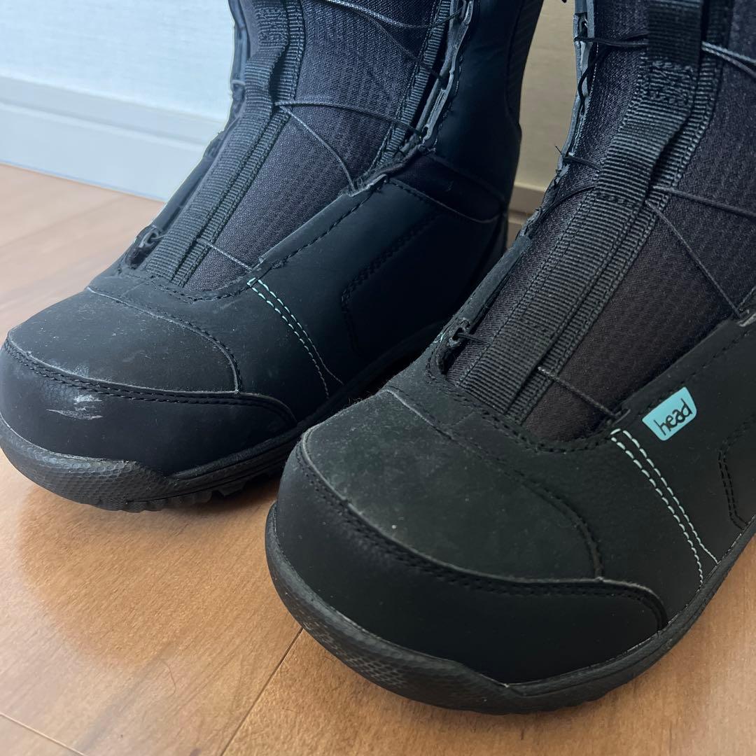 スノーボードブーツ　head 25.0cm