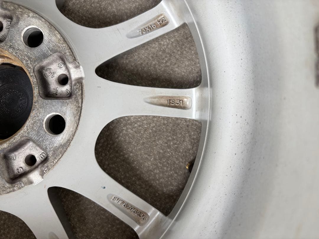  3シリーズ F30 F31 純正 16インチ アルミホイール4本セット