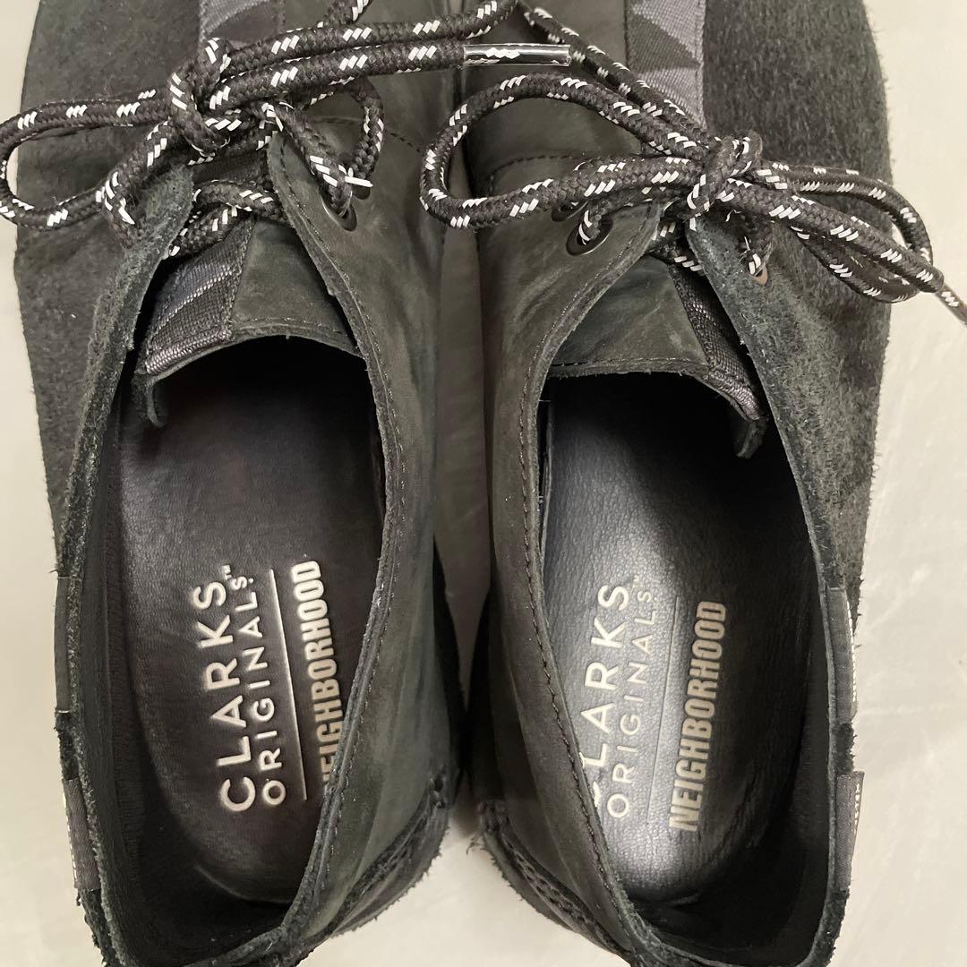 クラークス×ネイバーフッド　デザートトレック　US10.5