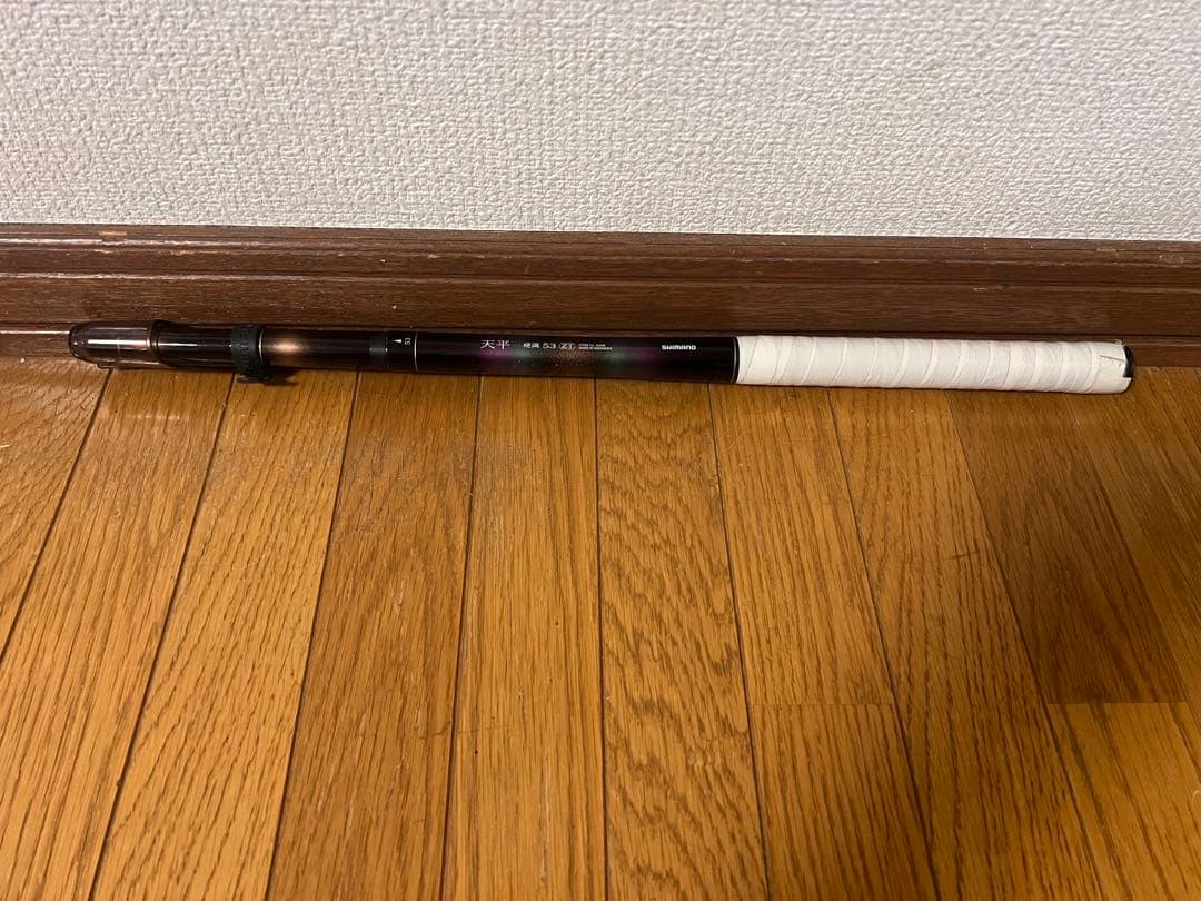 シマノ 天平 硬調 53ZT 釣竿