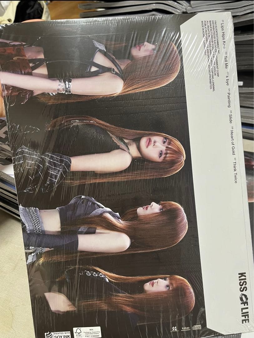 KISS OF LIFE CD フォトブック付き　新品未開封