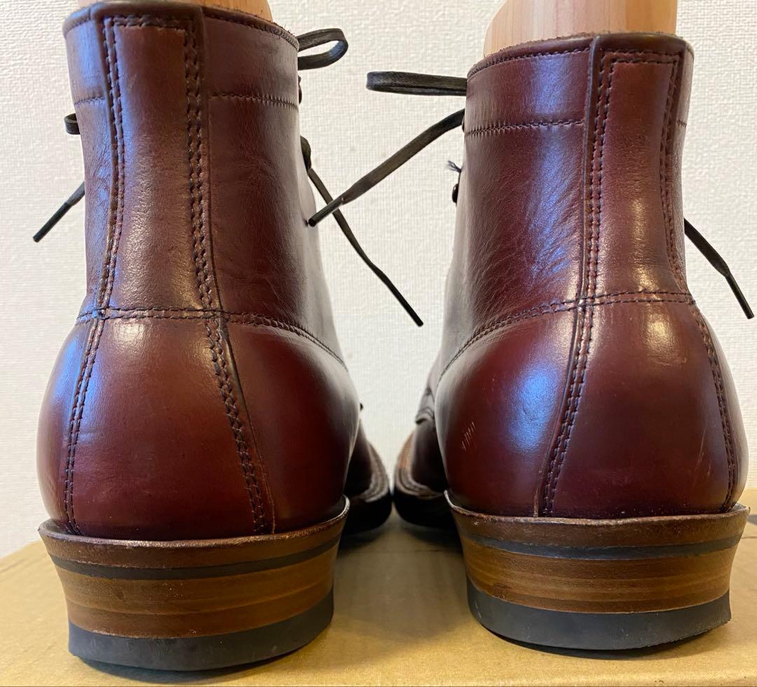 ホワイツ セミドレス バーガンディ クロムエクセル 8.5E