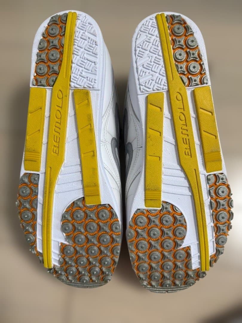 BEMOLO ホワイトシューズ 27.0cm