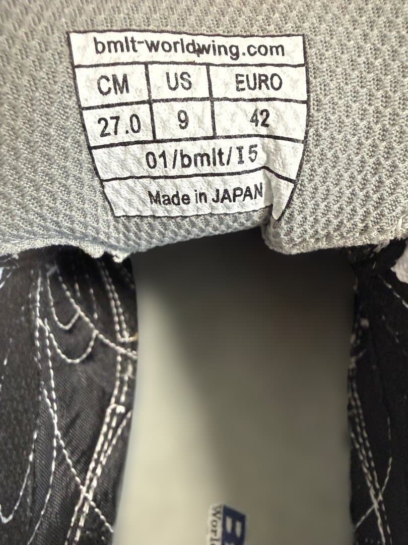 BEMOLO ホワイトシューズ 27.0cm