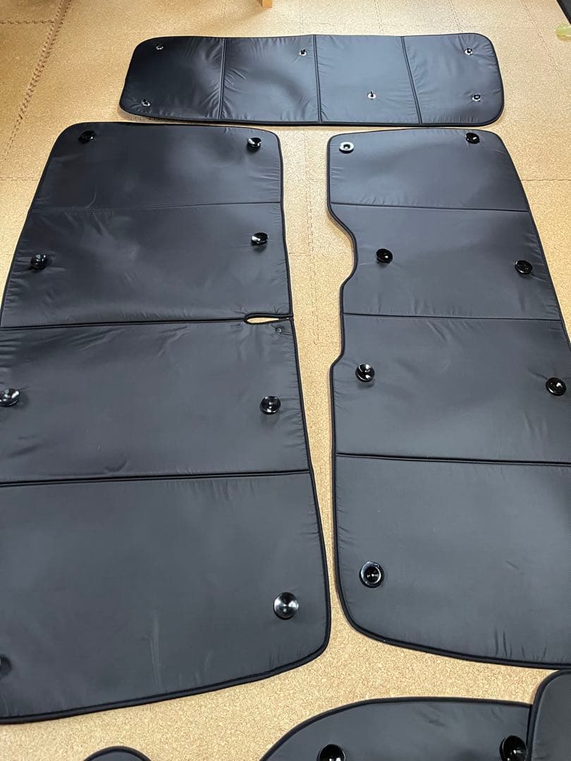 サンシェードセットトヨタ ハイエース 200系用