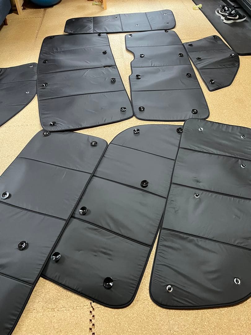 サンシェードセットトヨタ ハイエース 200系用