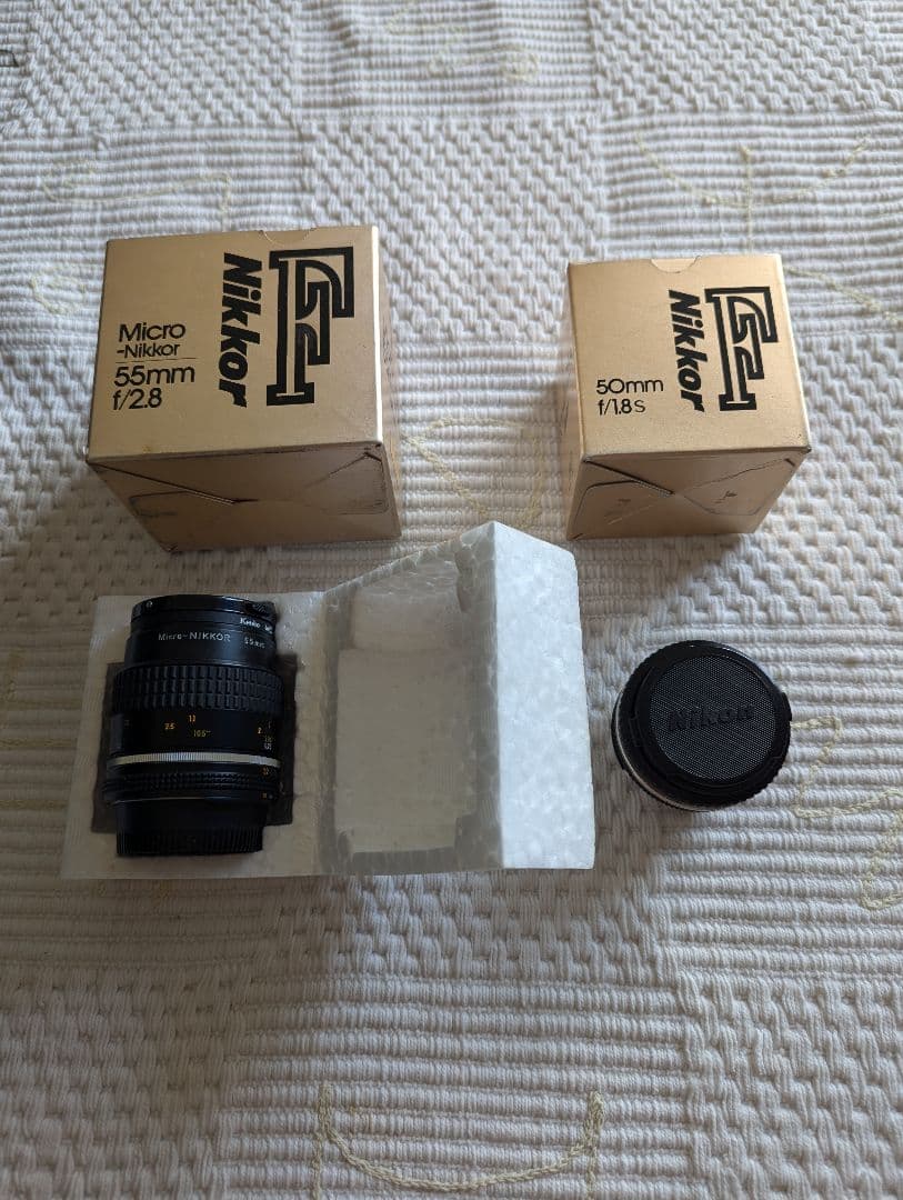 (~2/16まで）NIKON FM2 カメラ　レンズ