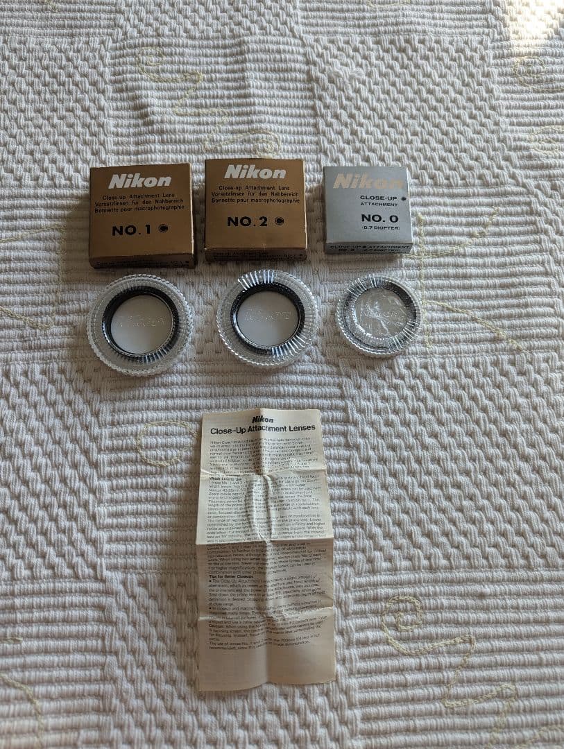 (~2/16まで）NIKON FM2 カメラ　レンズ