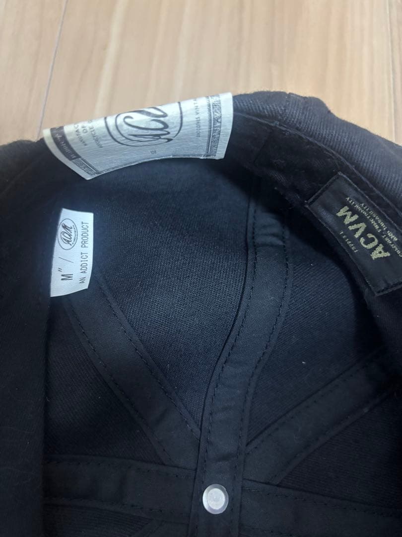 アディクトクローズ　キャスケット