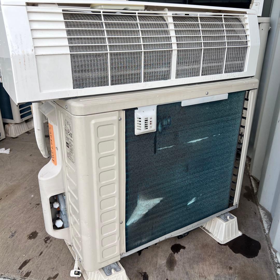 14ジャンク 激安早い者勝ち✨ ポンプダウン済み✨ 日立 主に10畳用 エアコン