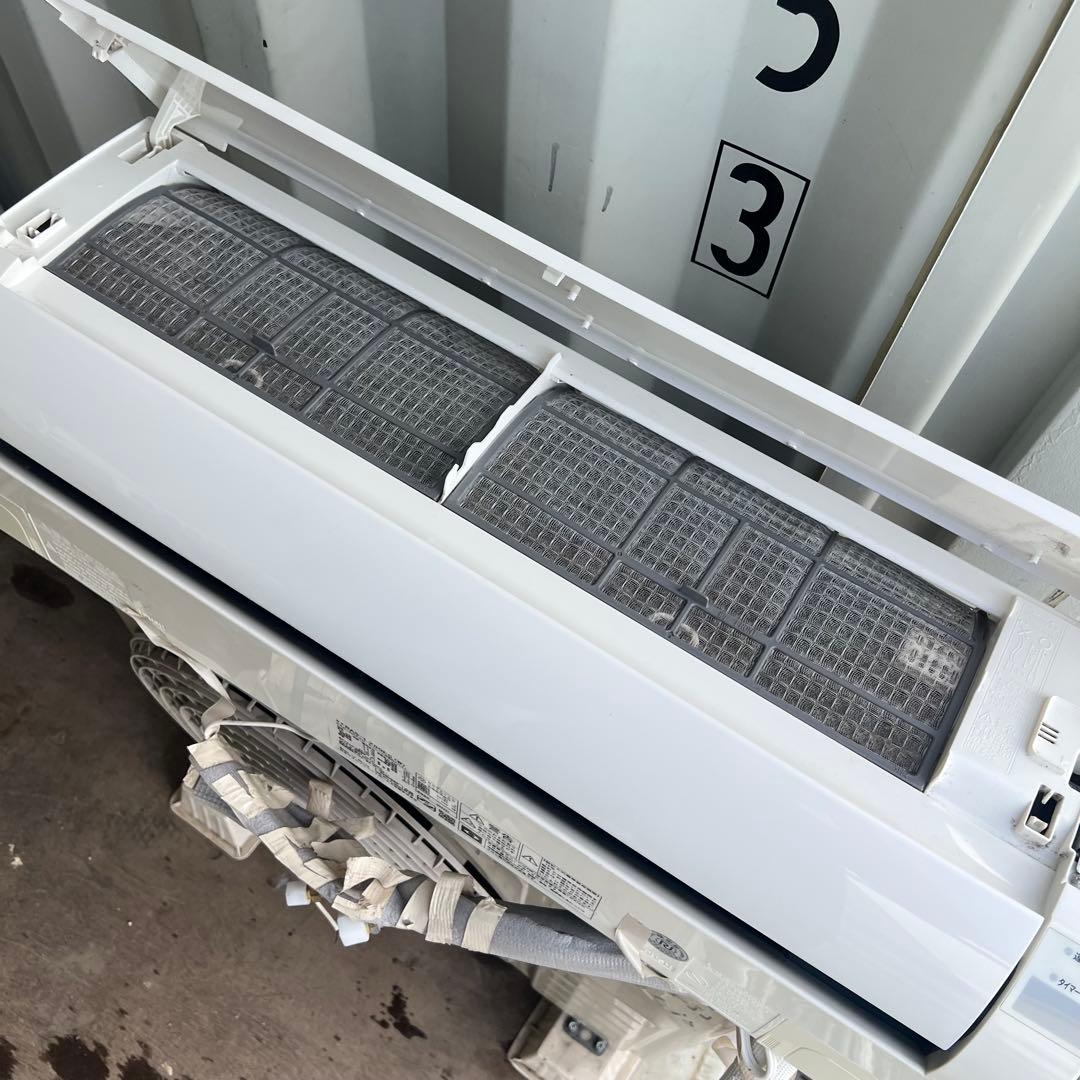 14ジャンク 激安早い者勝ち✨ ポンプダウン済み✨ 日立 主に10畳用 エアコン