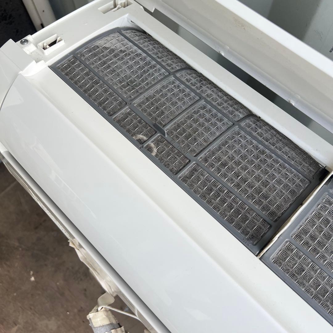 14ジャンク 激安早い者勝ち✨ ポンプダウン済み✨ 日立 主に10畳用 エアコン