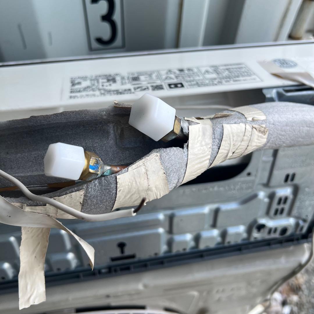 14ジャンク 激安早い者勝ち✨ ポンプダウン済み✨ 日立 主に10畳用 エアコン