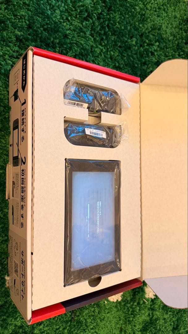 Nintendo Switch グレー 本体 ジョイコン付き