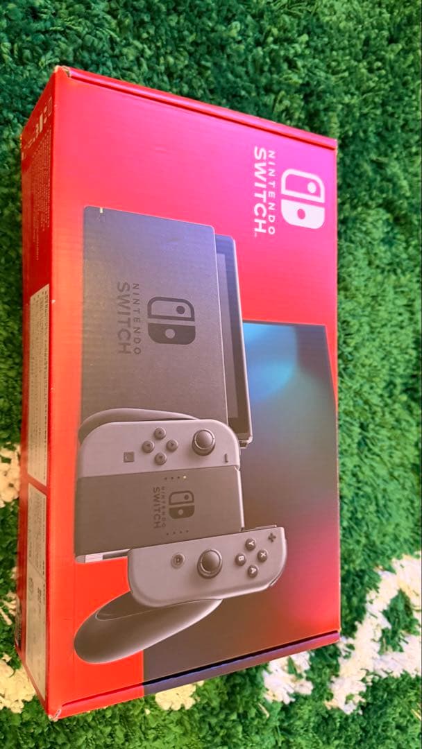 Nintendo Switch グレー 本体 ジョイコン付き