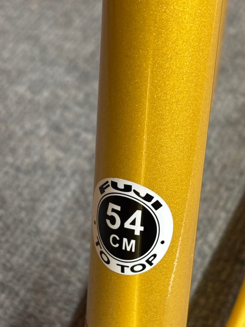 【最終値下】FUJI TRACK ARCV 54 フレームセット