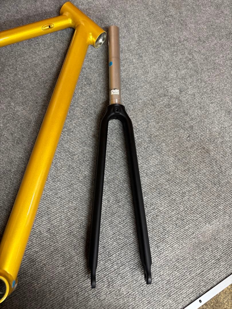 【最終値下】FUJI TRACK ARCV 54 フレームセット