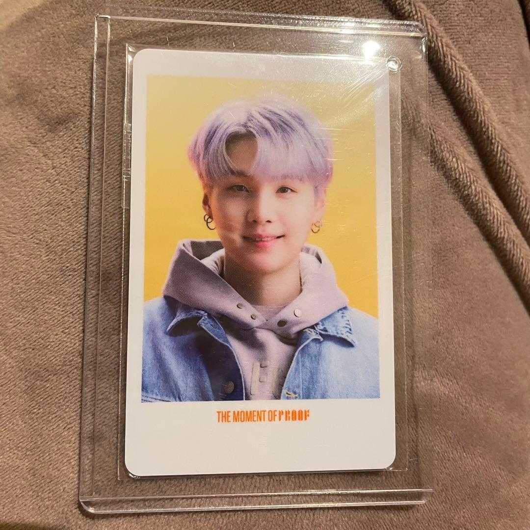 BTS proof collector's Edition ユンギ トレカ
