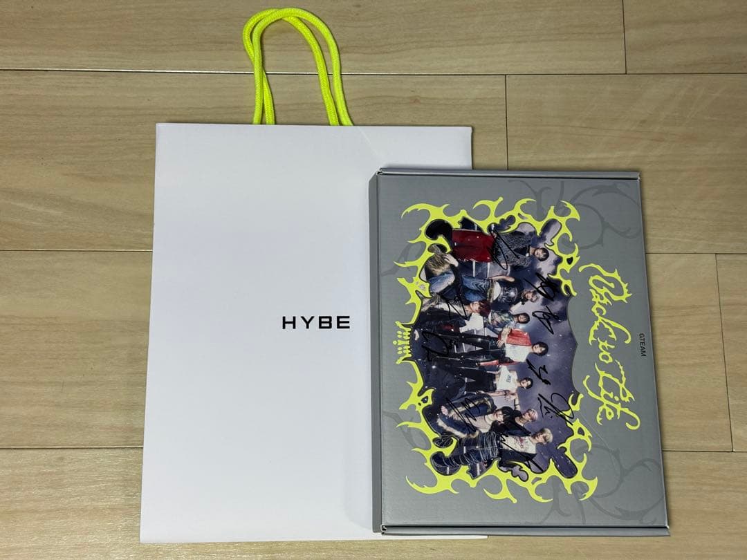 &TEAM Back to Life BREATH ver. サイン入りCD無し