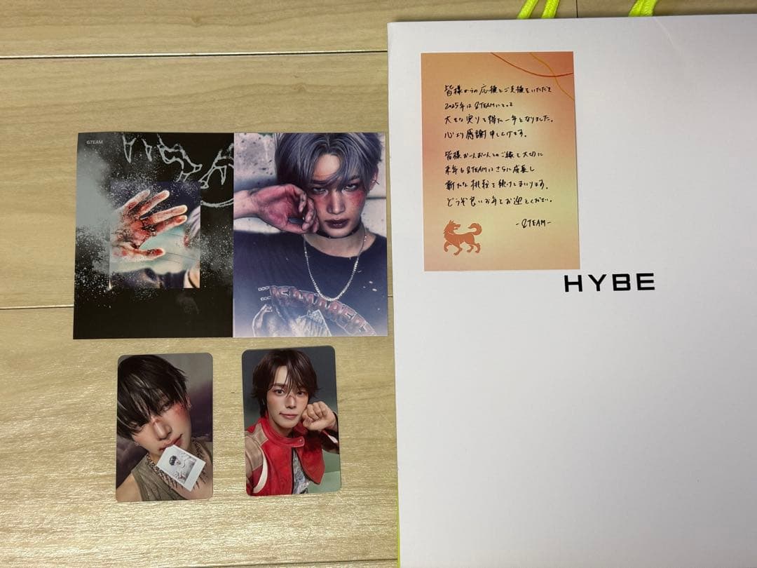 &TEAM Back to Life BREATH ver. サイン入りCD無し