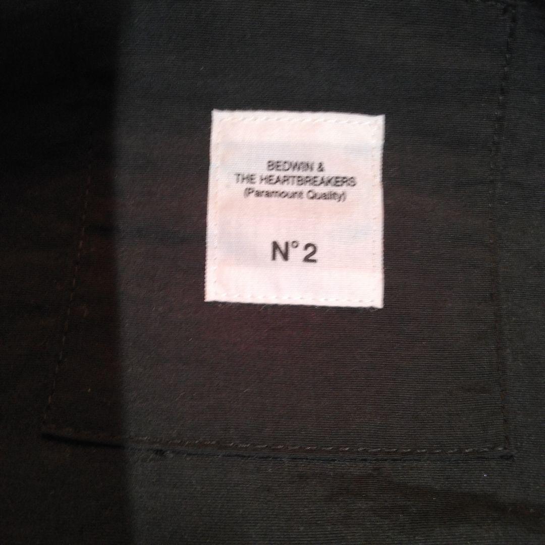 新品　23SS BEDWIN L/S HUNTING JACKET サイズ2