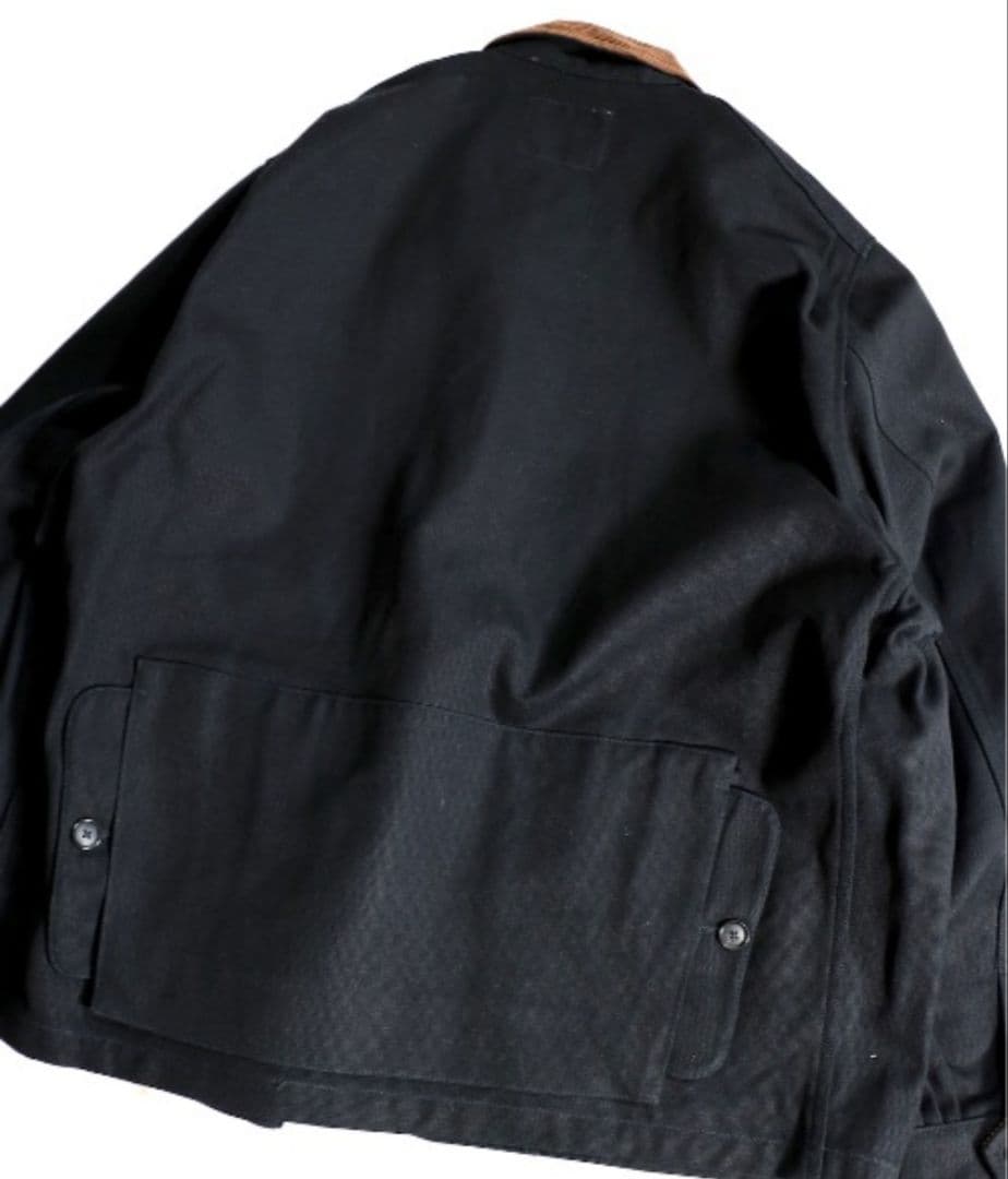 【◆MIO◆2/1まで】BUKHT ブフト ダックハンティングジャケット