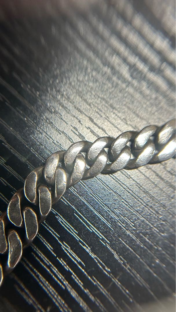 正規品テンダーロインウォレットチェーン中古品　シルバー925刻印ウォレット付属