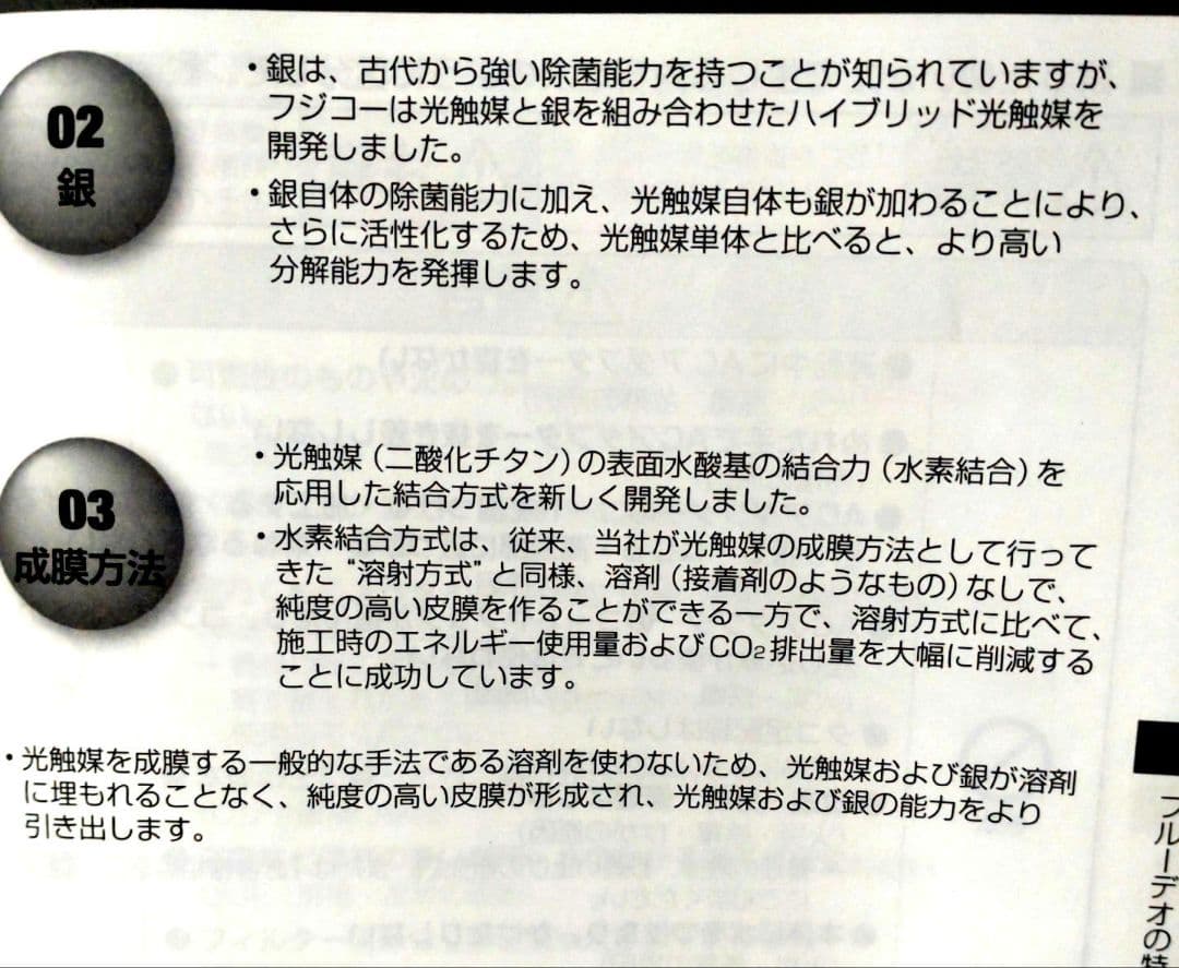 空気清浄機 除菌消臭ブルーデオS型 小型 ハイブリッド光触媒 取説 箱有　美品