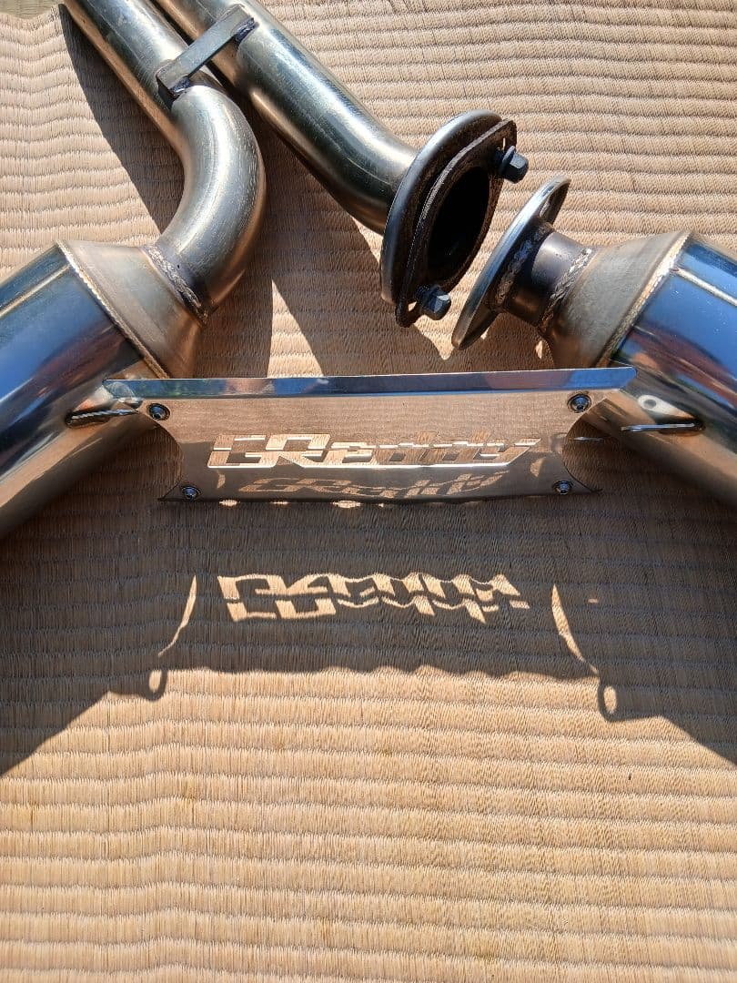 【車検対応】トヨタ86 スバルBRZ TRUST Greddyステンレスマフラー