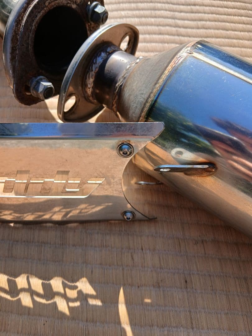 【車検対応】トヨタ86 スバルBRZ TRUST Greddyステンレスマフラー