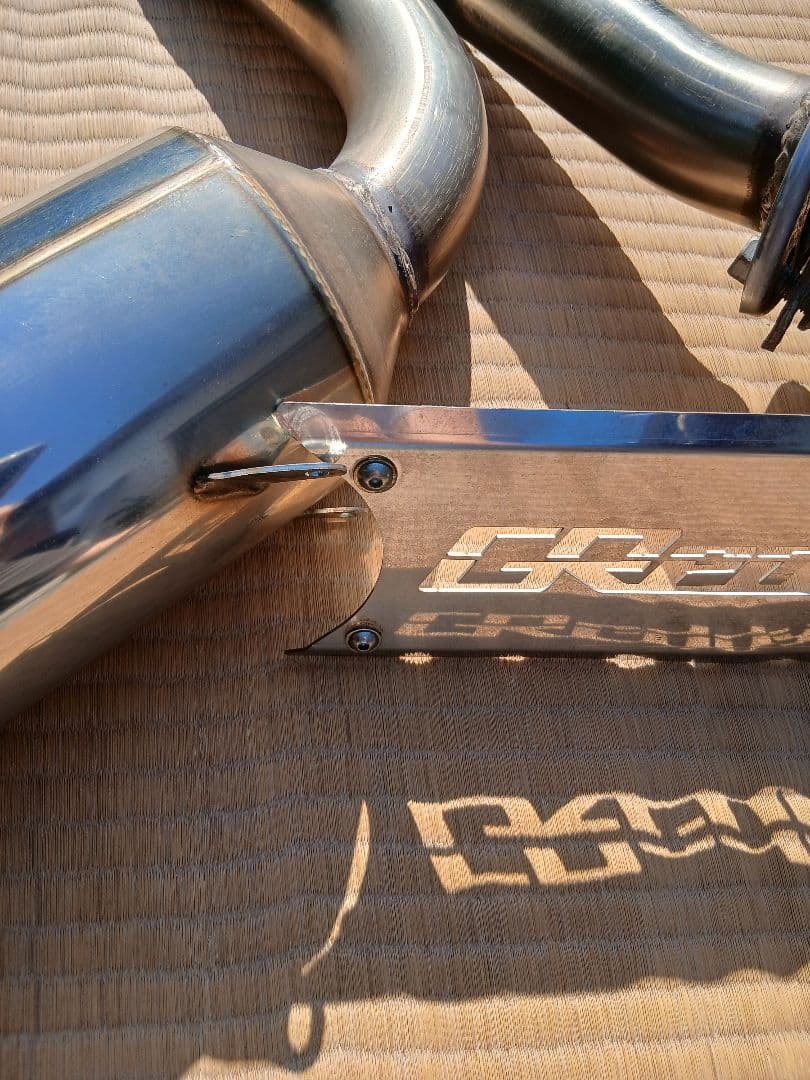 【車検対応】トヨタ86 スバルBRZ TRUST Greddyステンレスマフラー