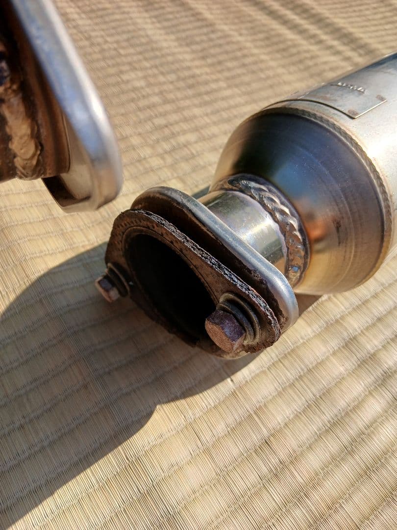 【車検対応】トヨタ86 スバルBRZ TRUST Greddyステンレスマフラー