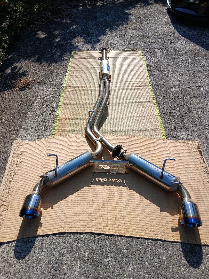 【車検対応】トヨタ86 スバルBRZ TRUST Greddyステンレスマフラー