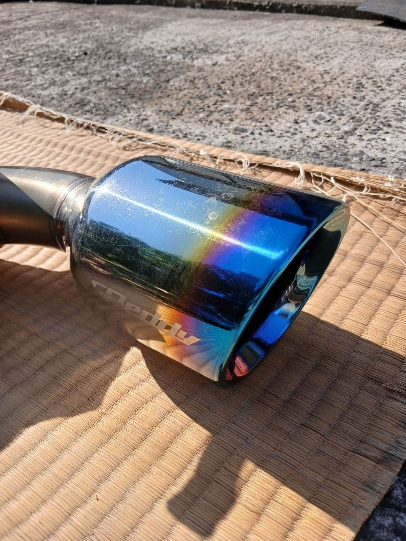 【車検対応】トヨタ86 スバルBRZ TRUST Greddyステンレスマフラー