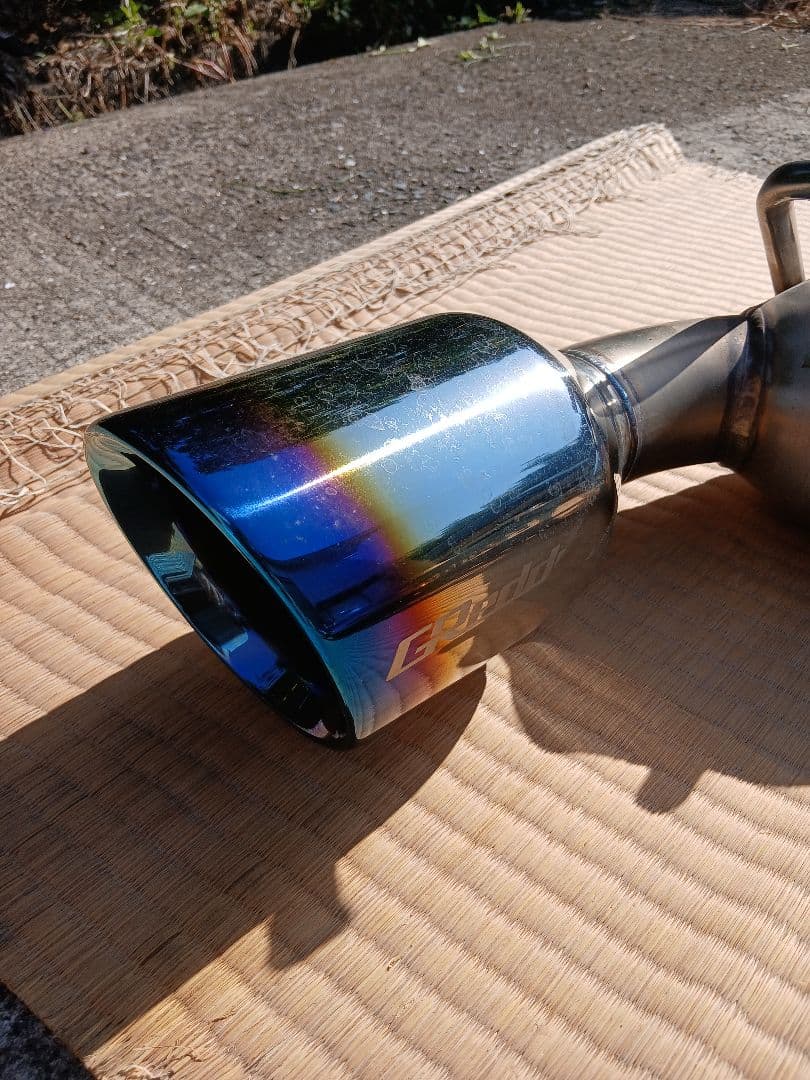 【車検対応】トヨタ86 スバルBRZ TRUST Greddyステンレスマフラー