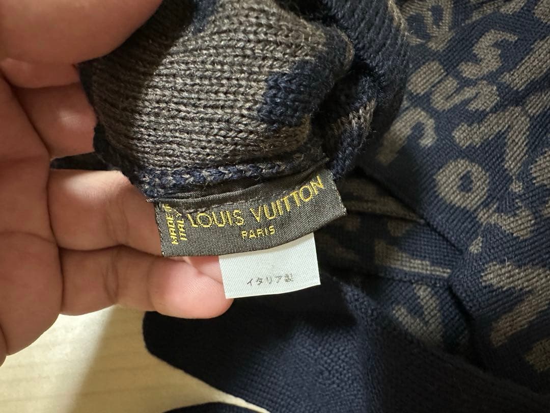 LOUIS VUITTON グラフィティ マフラー 手袋セット ヴィトン