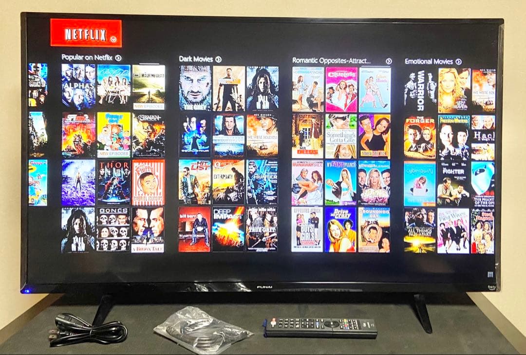 今だけ価格FUNAI FL-43UF360｜43V型4K（2023Fire TV