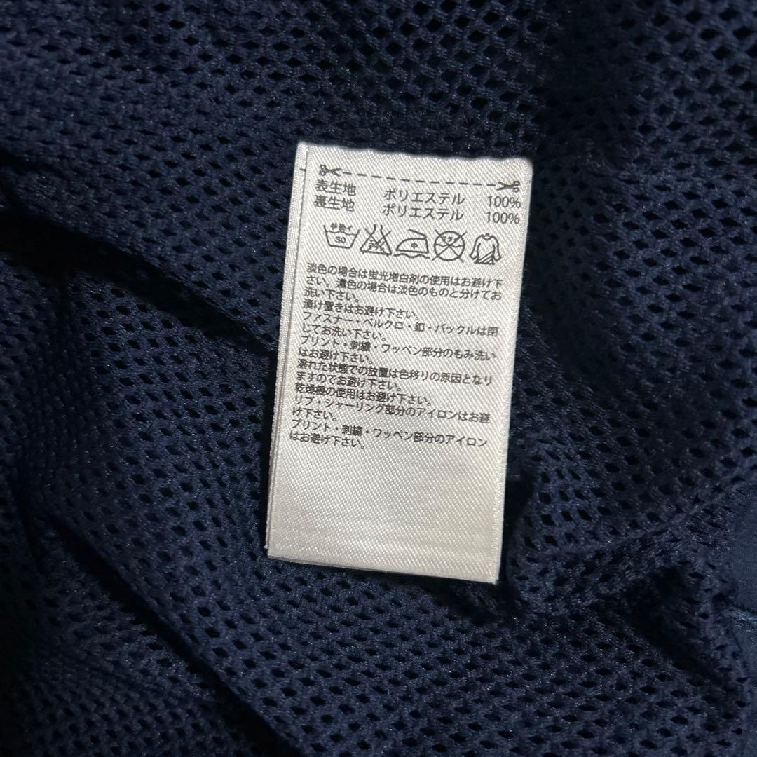 adidas by stella mccartney 紺色　ジャケット　　XS